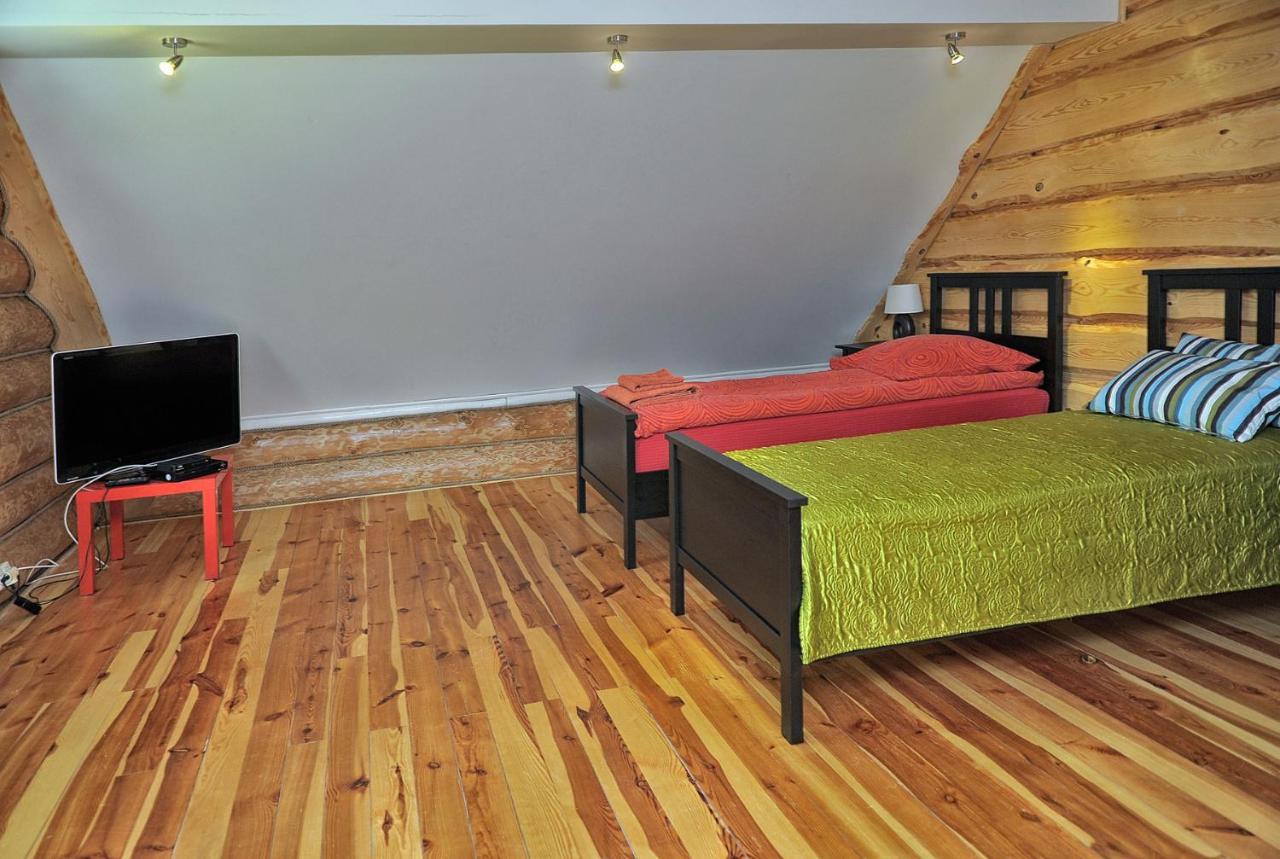Villa Dom Pod Sosnami Gryżyna Exterior foto