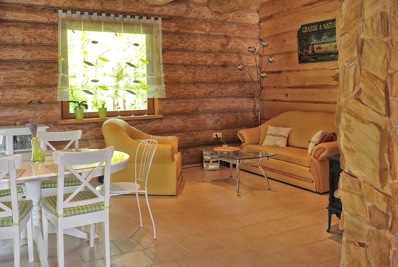 Villa Dom Pod Sosnami Gryżyna Exterior foto